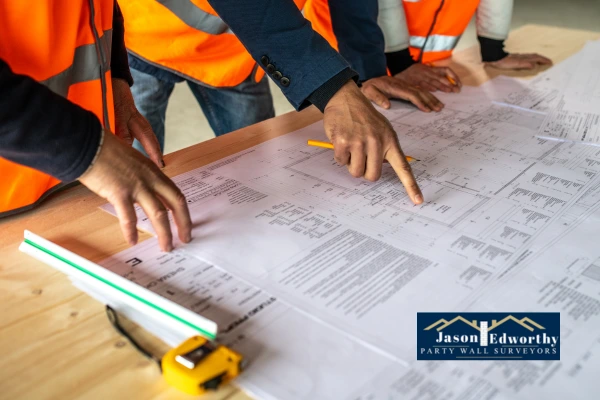 See if you need a party wall agreement for building along boundary line Clitheroe